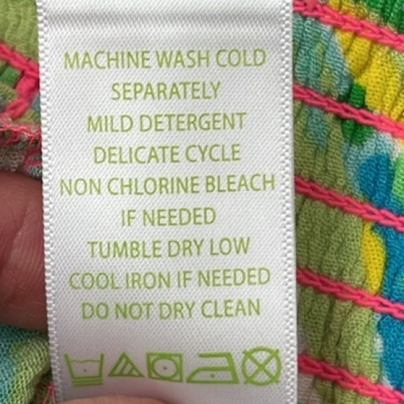 NWOT LILLY PULITZER Tropical Print Shorts Sri Lanka Size XS - Picture 6 of 13